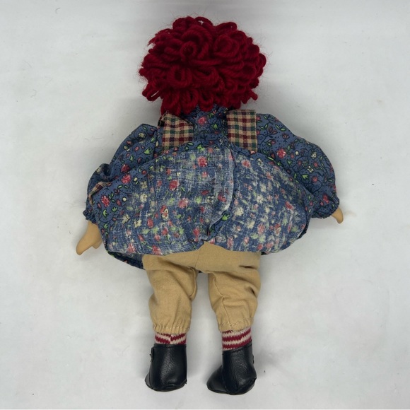 Springford Porcelain 10” Raggedy Ann & Andy Doll Set 1999. - Picture 7 of 15